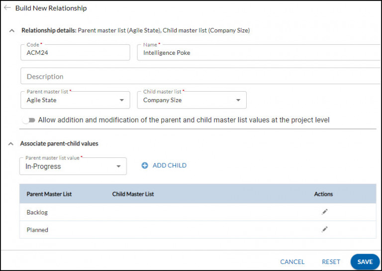 Tdp Master List Example How to Manage Master Lists in Organization Level - Nimble Knowledge Base
