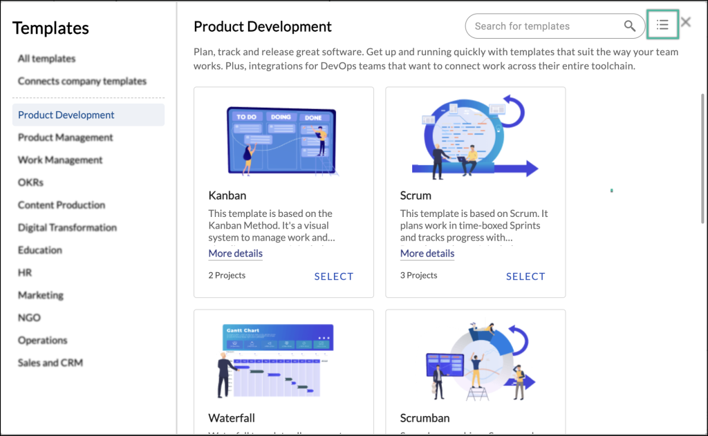 Best Templates to Plan and Manage Your Work - Nimble Knowledge Base