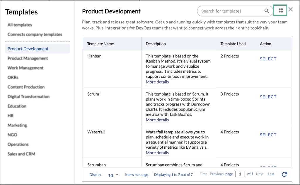 Best Templates to Plan and Manage Your Work - Nimble Knowledge Base