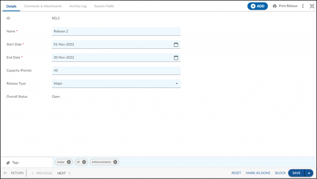 How to Add a Release - Nimble Knowledge Base