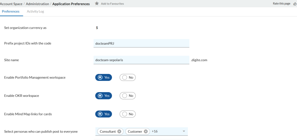 Application Preferences Overview - Nimble Knowledge Base