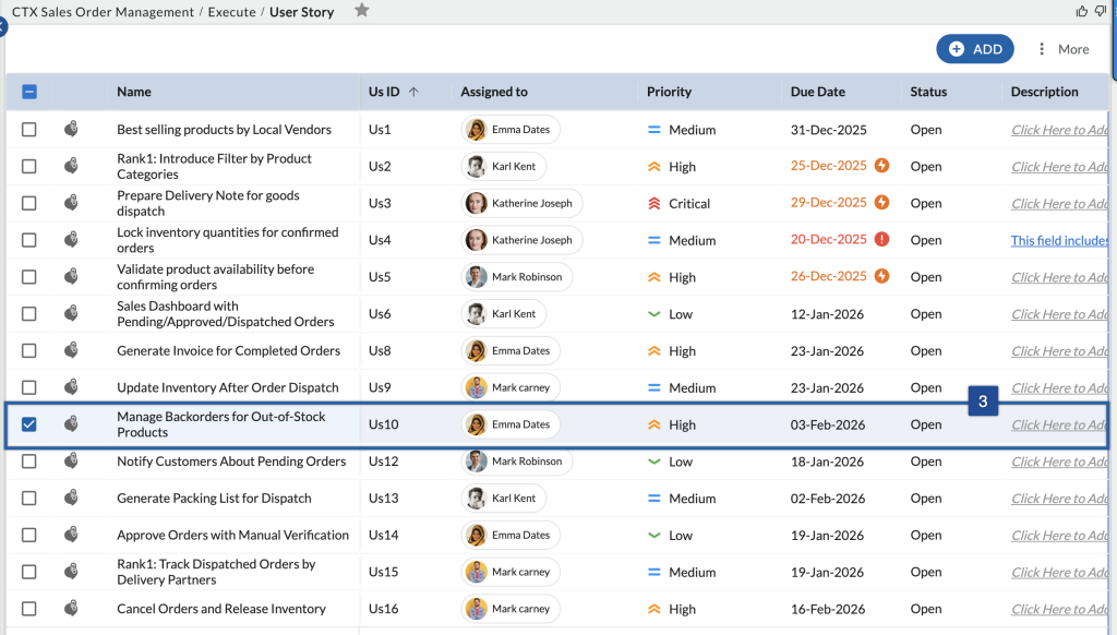 How to Add and Modify a Workitem - Nimble Knowledge Base