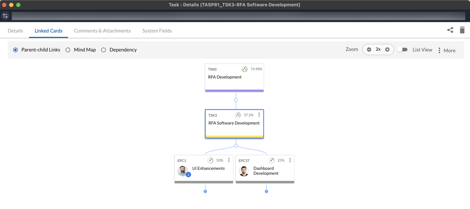 How to Select the Task Type - Nimble Knowledge Base