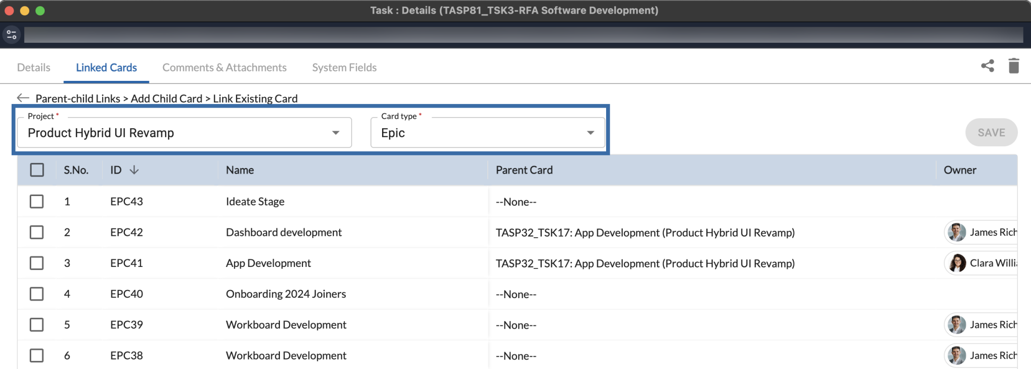 How to Select the Task Type - Nimble Knowledge Base
