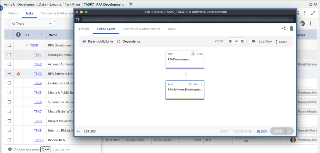 How to Select the Task Type - Nimble Knowledge Base