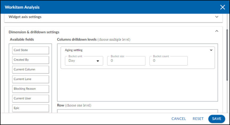 Workitem Analysis - Nimble Knowledge Base