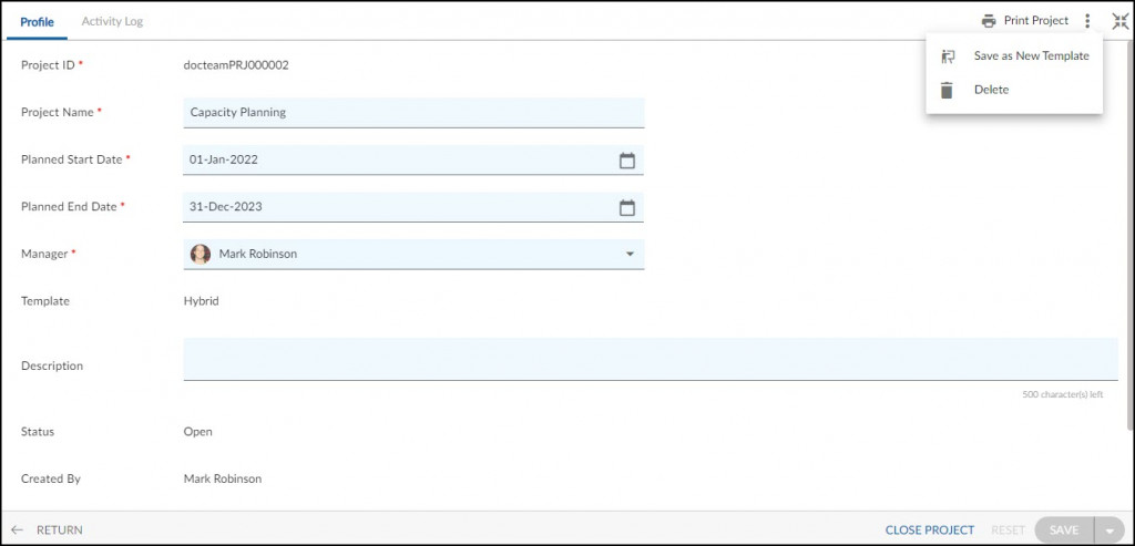 How to Add and Manage Project Requests - Nimble Knowledge Base