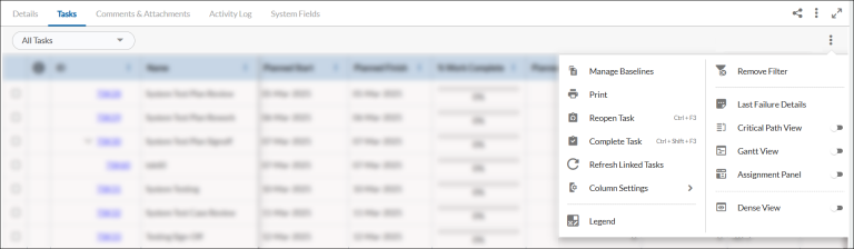 How to Select the Task Type - Nimble Knowledge Base