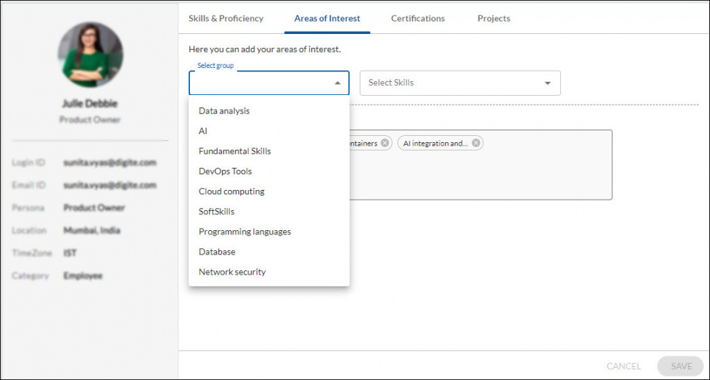 How to Manage My Profile - Nimble Knowledge Base