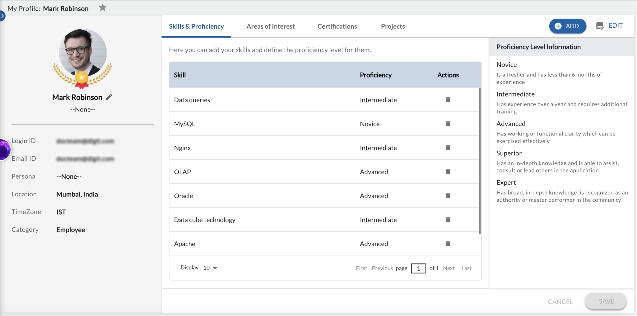 How to Manage My Profile - Nimble Knowledge Base