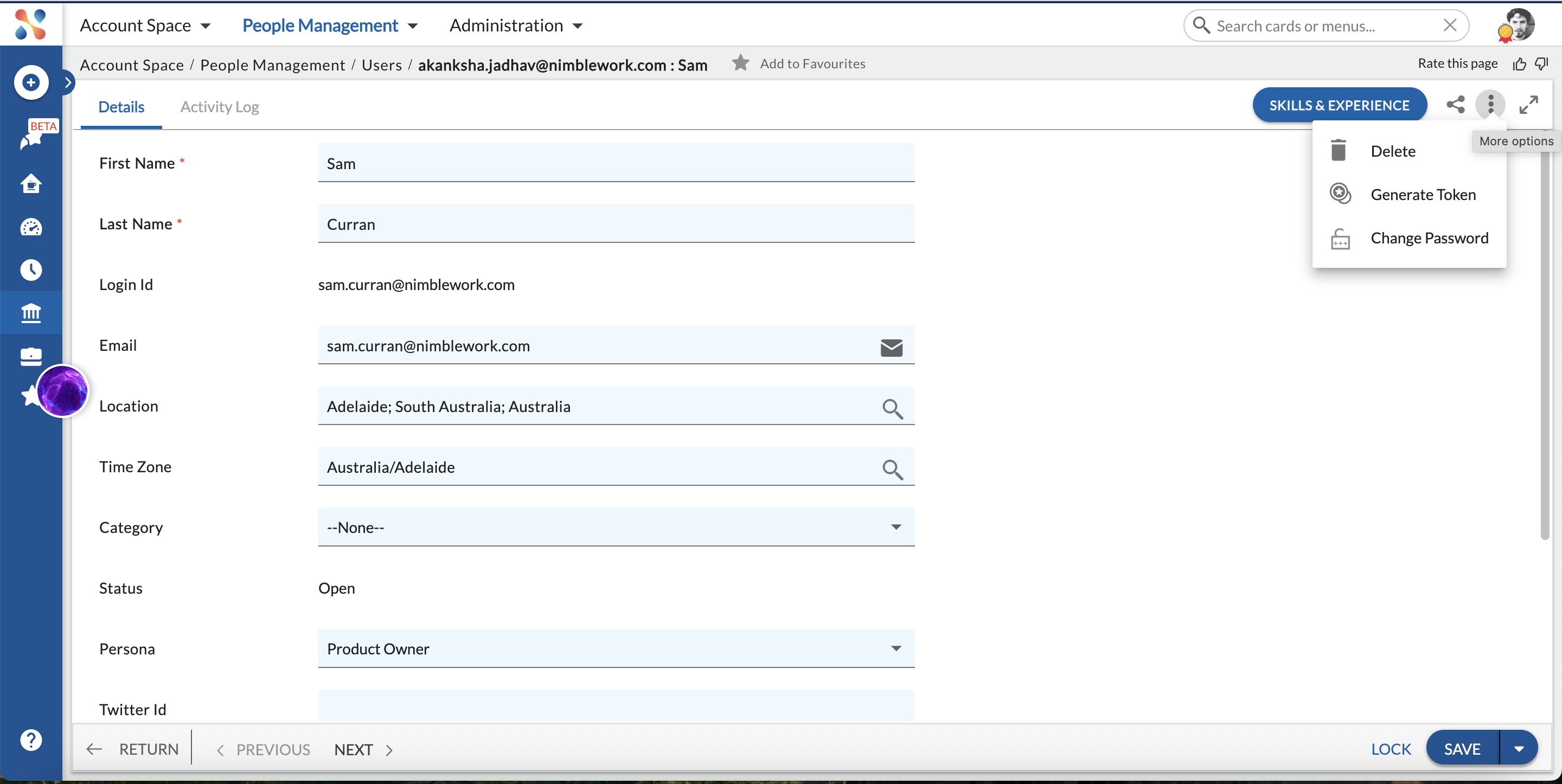 How to Add and Manage Users at Account Level - Nimble Knowledge Base
