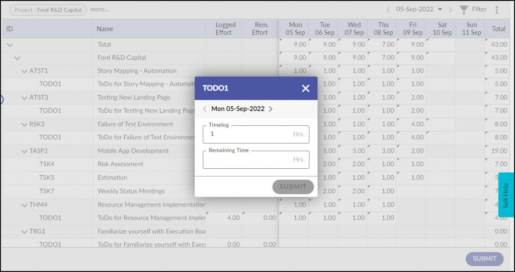 Getting to Know the Time Tracking Features - Nimble Knowledge Base