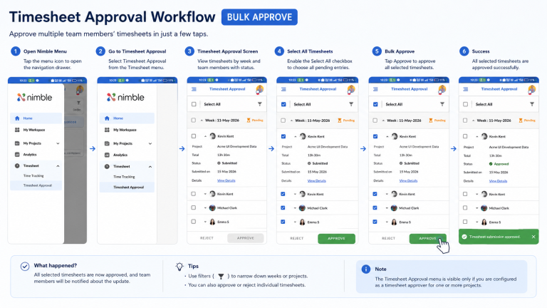Nimble Mobile - Nimble Knowledge Base