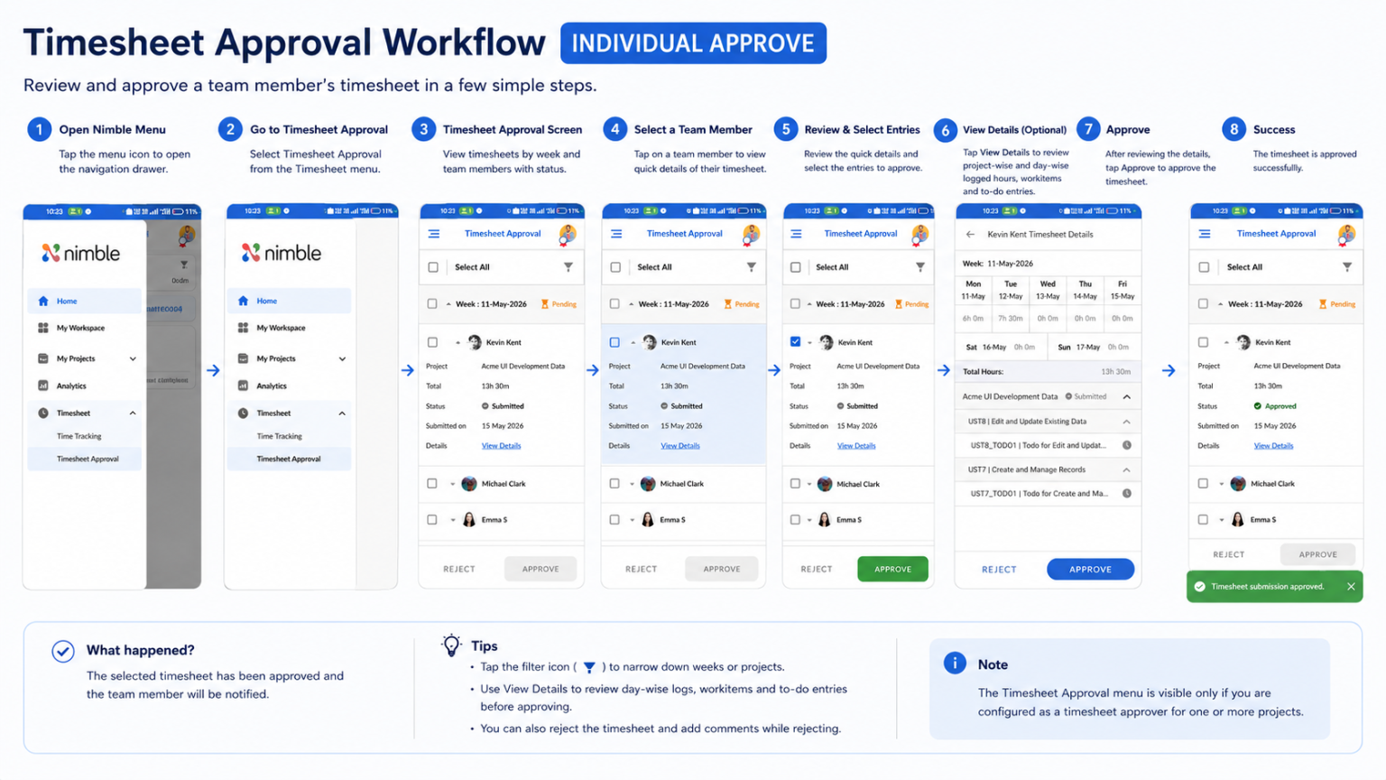 Nimble Mobile - Nimble Knowledge Base