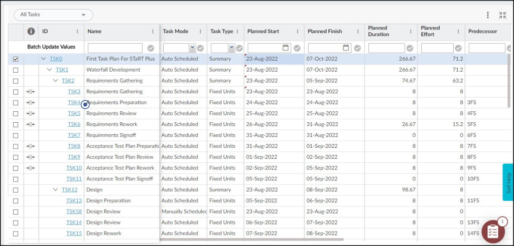 Getting to Know More About Tasks Section Features - Nimble Knowledge Base