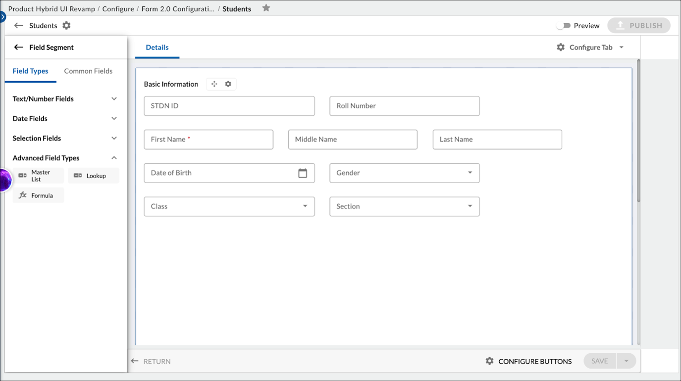 How to Configure a Form using Form 2.0 Configuration - Nimble Knowledge ...