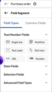 Text Fields