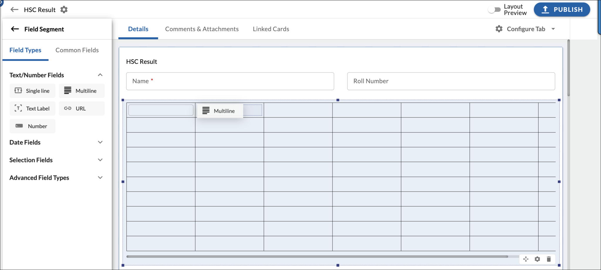 Advanced Field Types in Form 2.0 - Nimble Knowledge Base