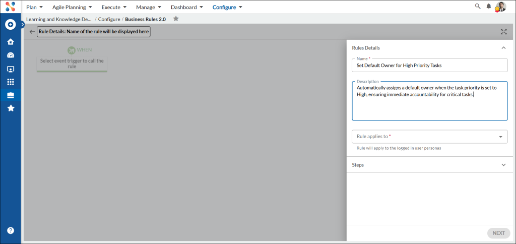 Business Rule 2.0 - Nimble Knowledge Base