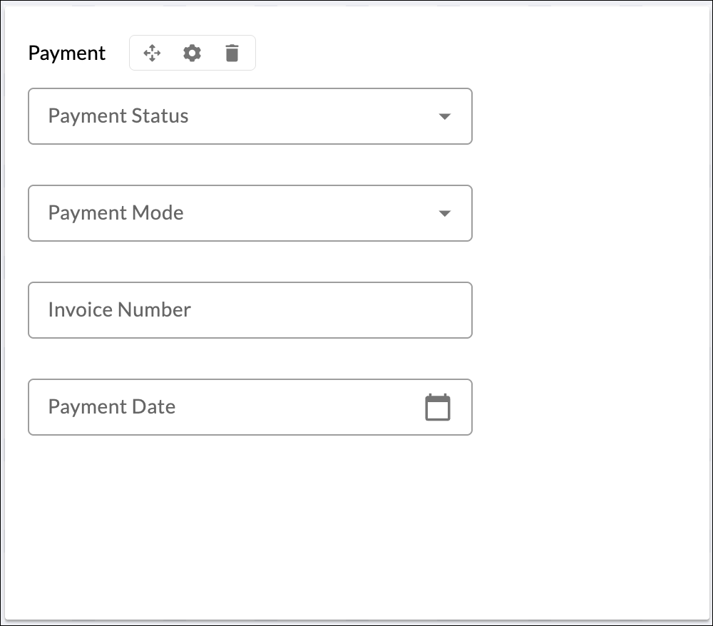 Purchase Order Payment