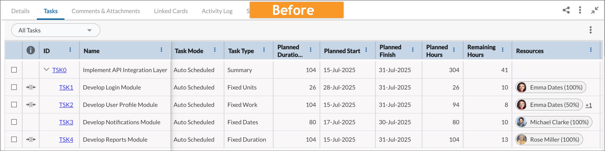 Task Plan