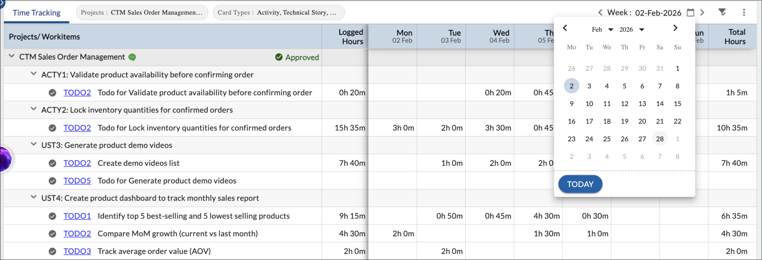 Working with Timesheet Approval - Nimble Knowledge Base