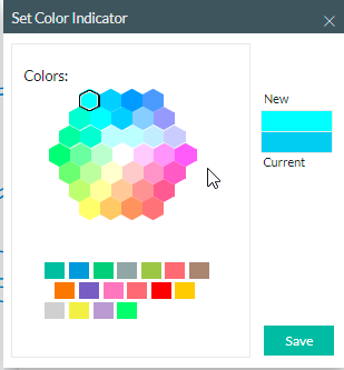 color indicator