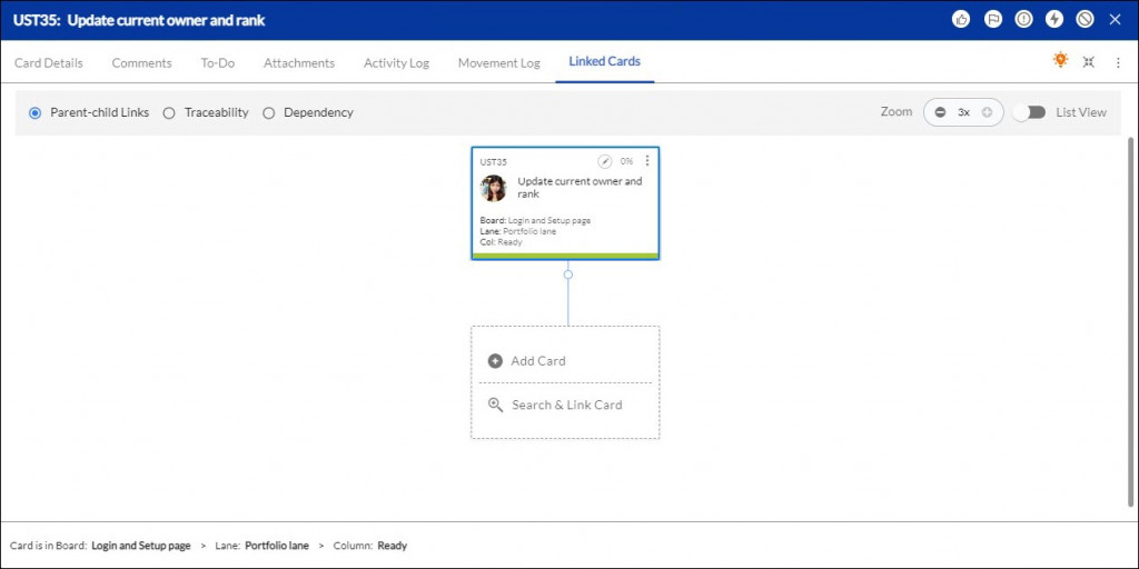 Linking Cards - SwiftKanban Knowledge Base