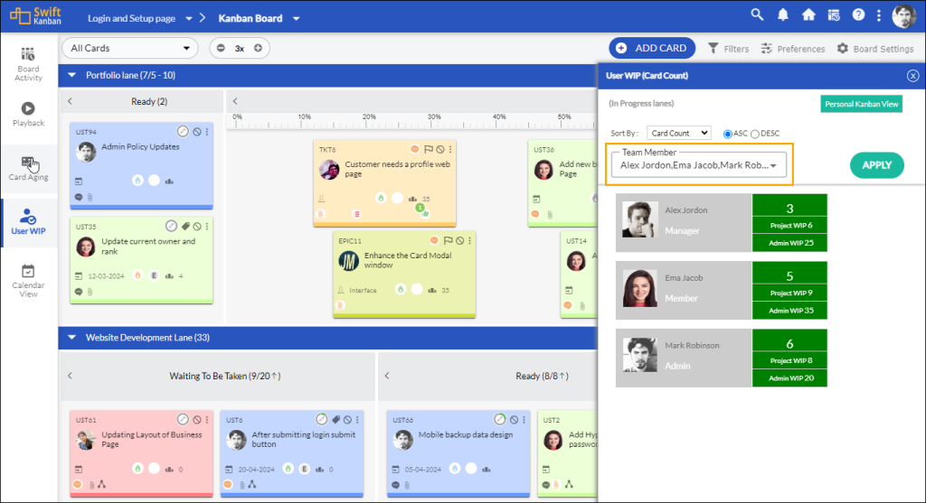 What's New in 11.9 - SwiftKanban Knowledge Base