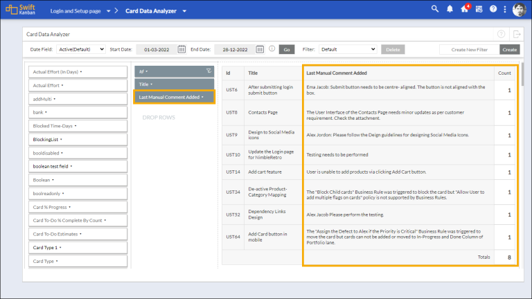 What's New in 11.14 - SwiftKanban Knowledge Base
