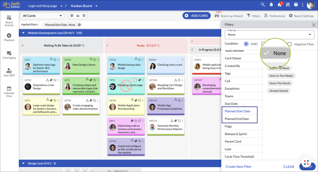What's New in 12.11 - SwiftKanban Knowledge Base