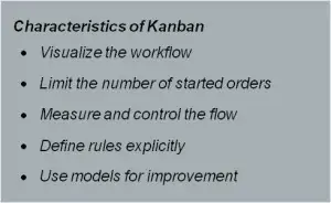 Characteristics Of Kanban