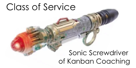 Class of Service Sonic Screwdriver