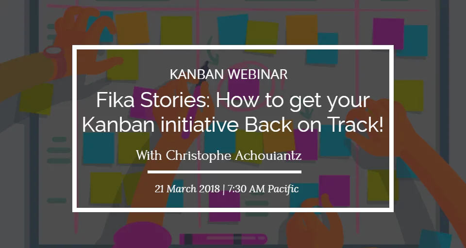 How To Get Your Kanban Initiative Back On Track1