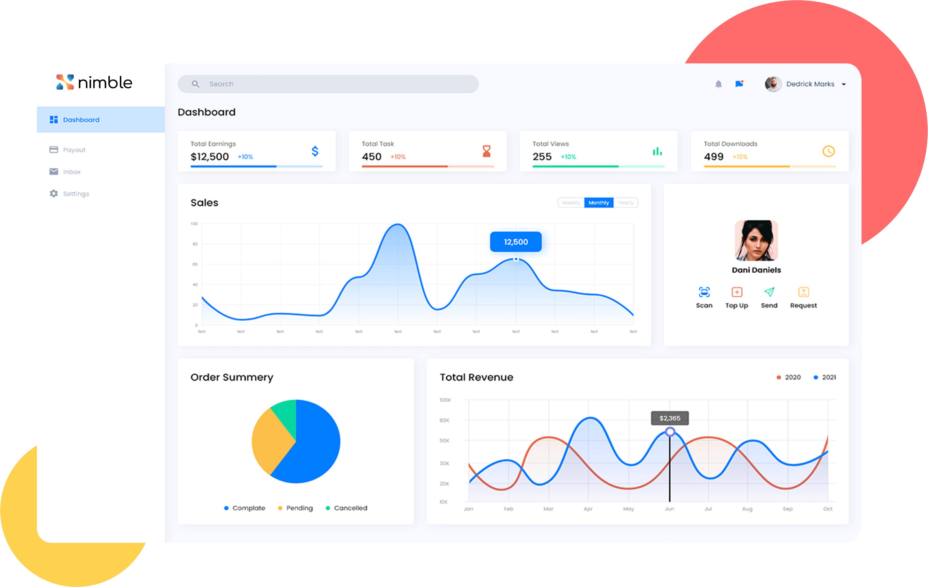 Contact NimbleWork Get in touch with us.