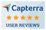 Capterra Review Badge