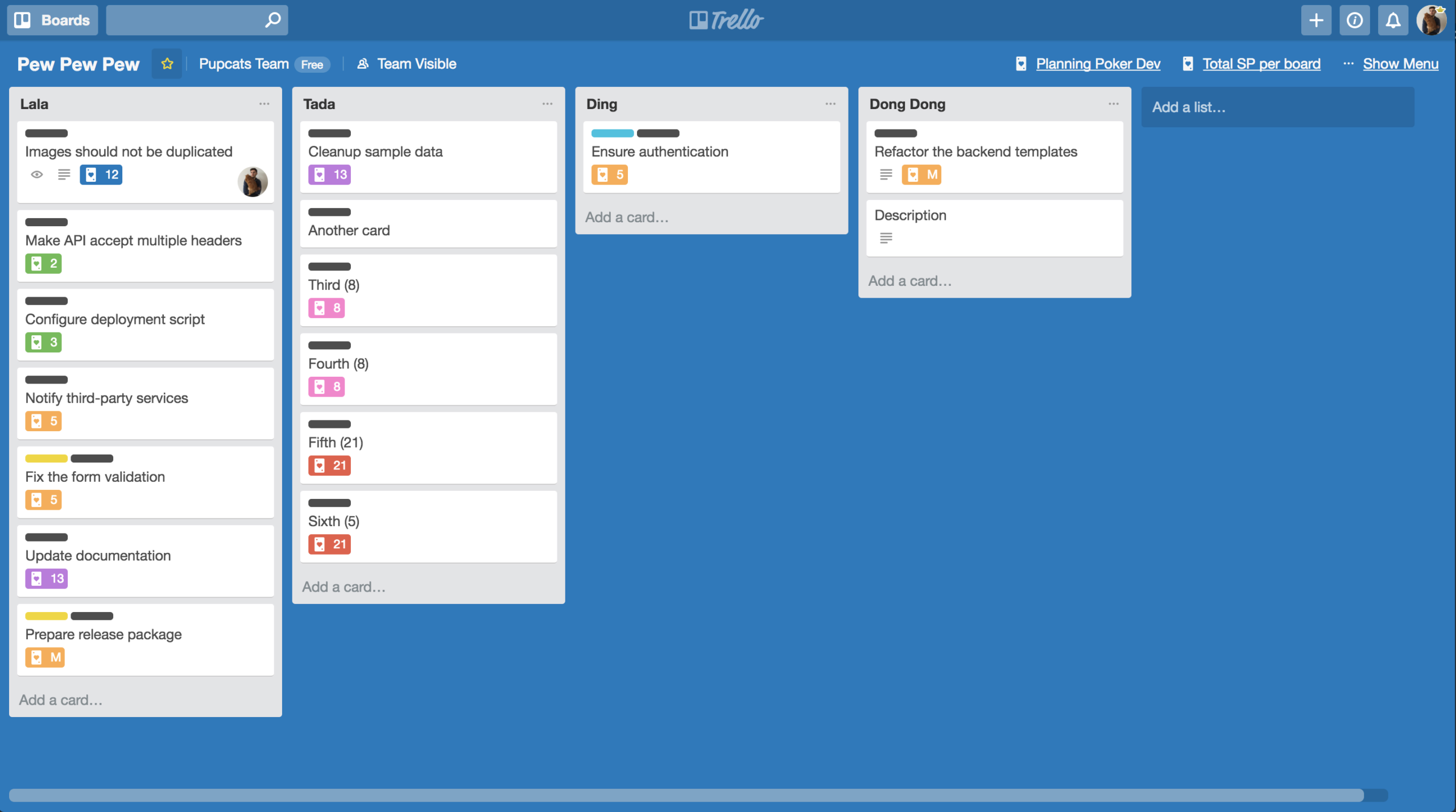 Trello Board