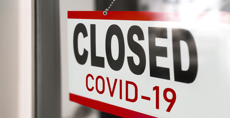 Closed Businesses For Covid
