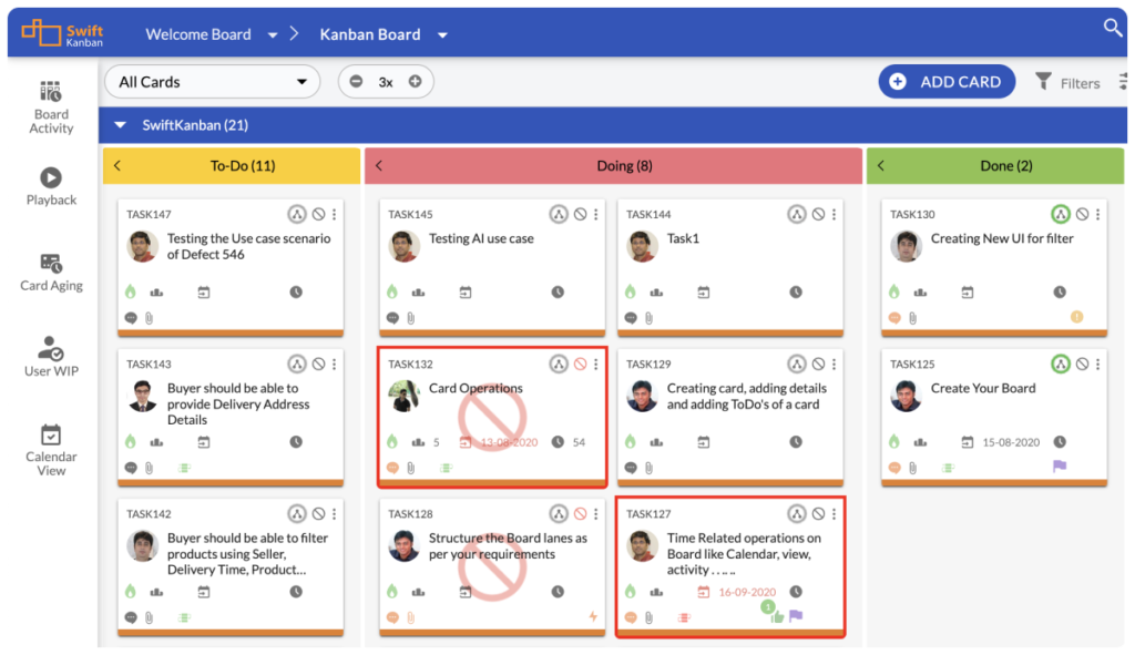 Swiftkanban-Board