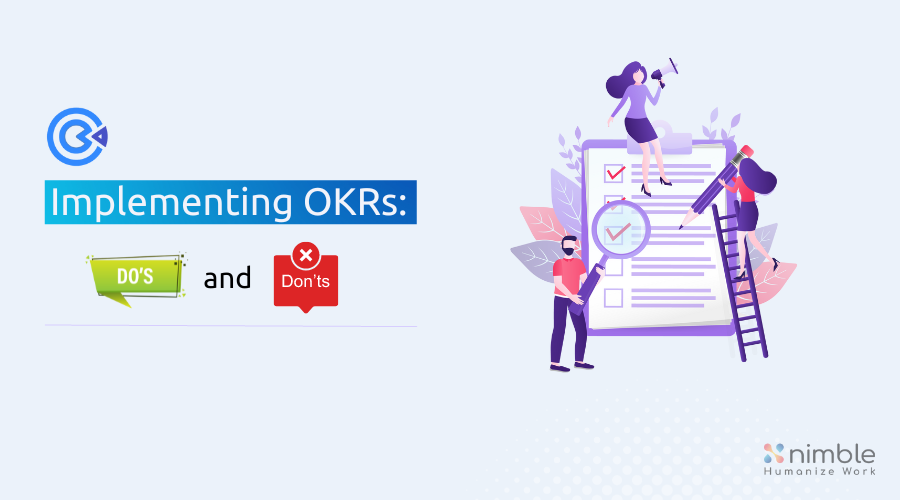 Implementing Okrs