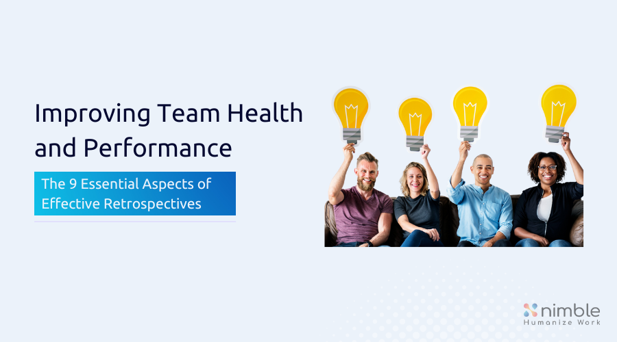 Improving Team Health And Performance