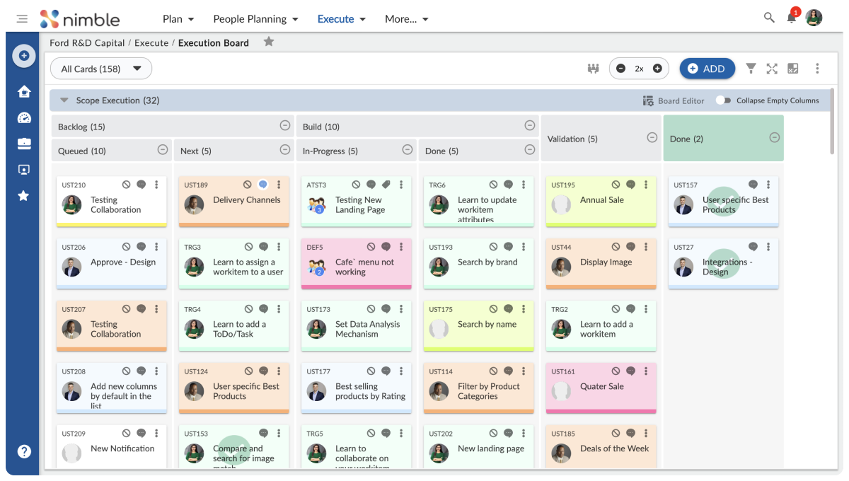 Nimble Agile Project Management