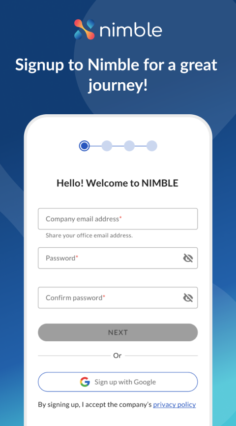 Nimble Mobile App