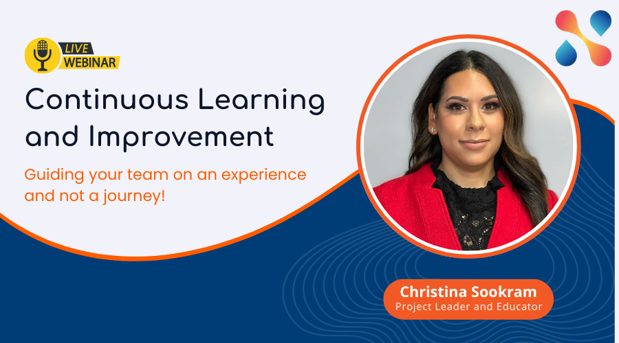 Continuous Learning and Improvement-webinar