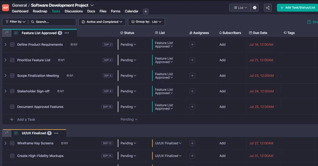 Nifty Dashboard Image
