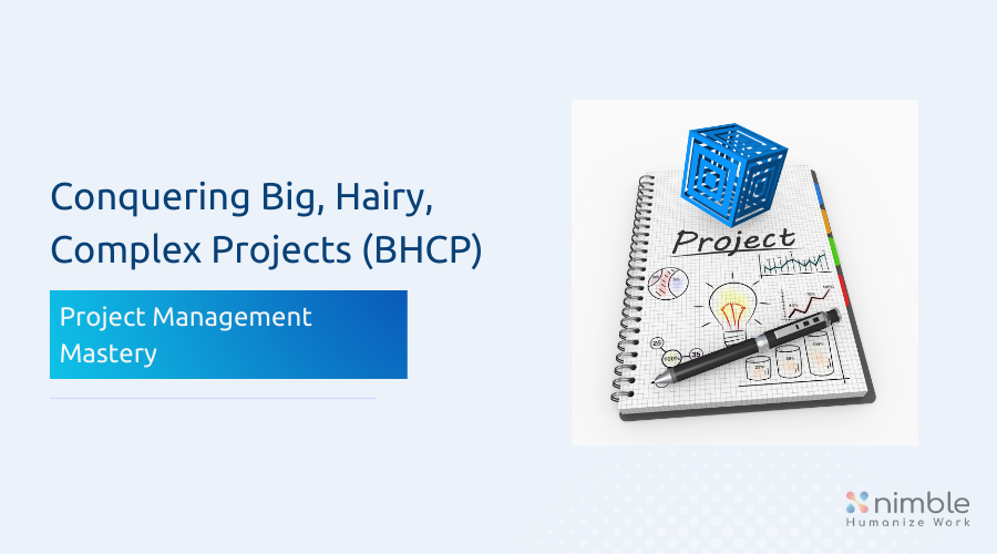 Project Management Mastery Conquering Big, Hairy, Complex Projects (BHCP)