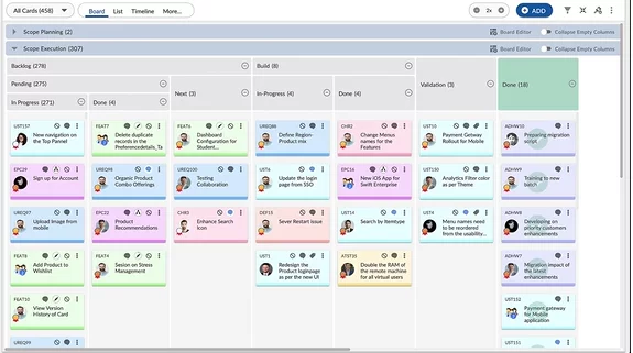 Nimble kanban board Nimble Kanban Board
