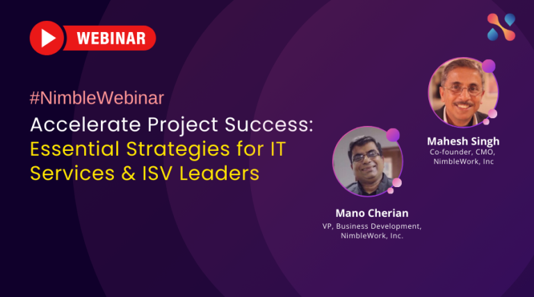 Accelerate Project Success: Essential Strategies For IT Services & ISV ...