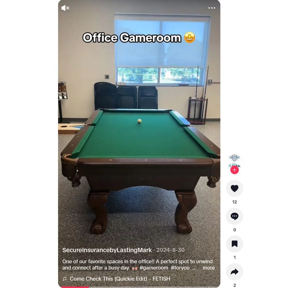 Office Gameroom
