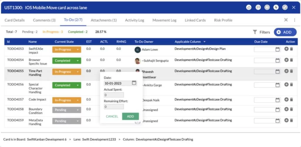 Time Tracking - Nimble